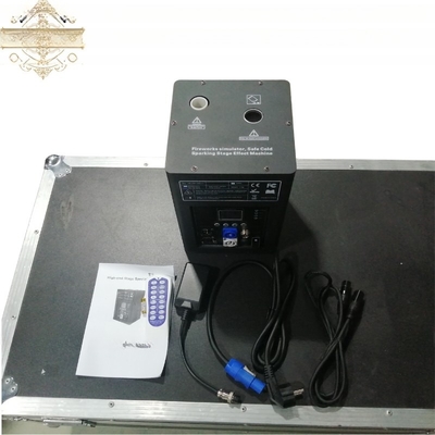 Titaniumpoeder elektrische vonkmachine DMX512 afstandsbediening