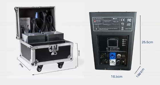 Titaniumpoeder elektrische vonkmachine DMX512 afstandsbediening
