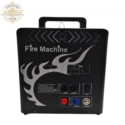 STAGELI 3 Hoofd DJ Brandmachine Vlamprojector 25*25*34mm