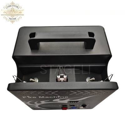 STAGELI 3 Hoofd DJ Brandmachine Vlamprojector 25*25*34mm