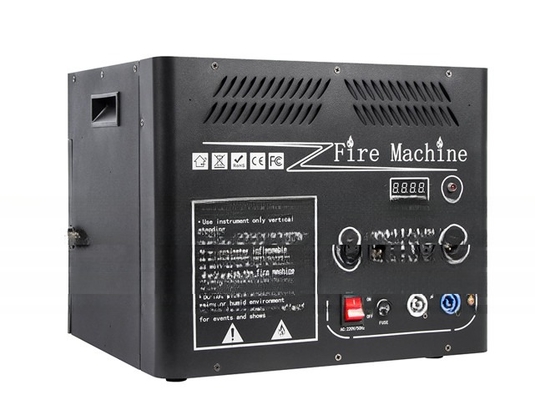 4 Head Stage Effects Vlammachine Dmx Vlamprojector AC110V/220V 50/60Hz