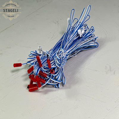 Professionele pyrotechniek EMatches Igniter Quick Plug Electric Igniter voor vuurwerk en vuurwerk