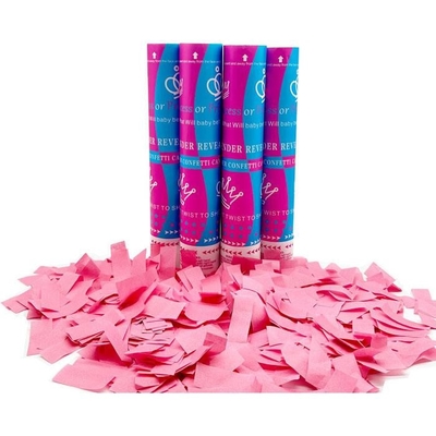Baby Geslacht onthullen Confetti Cannon Blauw of Roze Jongen of Meisje Party Popper Slip 30/45/60cm