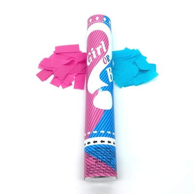 Ali beste prijs promotie goedkoop feest popper confetti kanon wegwerp confetti kanon zwart en goud