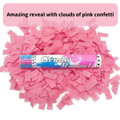 Geslacht onthullen confetti feest Popper kleurrijke rook Holi poeder biologisch afbreekbaar vlamvast feest popper confetti