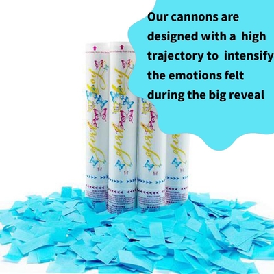 Geslacht onthullen confetti feest Popper kleurrijke rook Holi poeder biologisch afbreekbaar vlamvast feest popper confetti