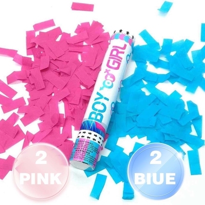 Geslacht onthullen confetti feest Popper kleurrijke rook Holi poeder biologisch afbreekbaar vlamvast feest popper confetti