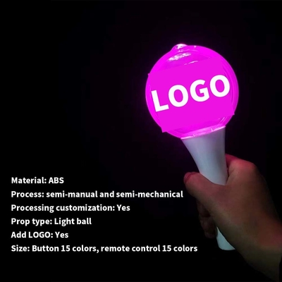 2024 Glow Light Stick For Korea K-pop Concert Rood fluweel single tweemaal OFFICIEEL LIGHT STICK Candy BONG Z