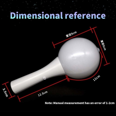 2024 Glow Light Stick For Korea K-pop Concert Rood fluweel single tweemaal OFFICIEEL LIGHT STICK Candy BONG Z