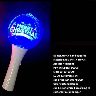 2024 Glow Light Stick For Korea K-pop Concert Rood fluweel single tweemaal OFFICIEEL LIGHT STICK Candy BONG Z