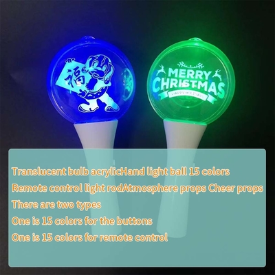2024 Glow Light Stick For Korea K-pop Concert Rood fluweel single tweemaal OFFICIEEL LIGHT STICK Candy BONG Z