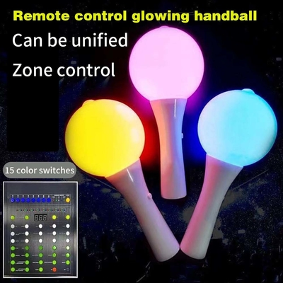 2024 Glow Light Stick For Korea K-pop Concert Rood fluweel single tweemaal OFFICIEEL LIGHT STICK Candy BONG Z