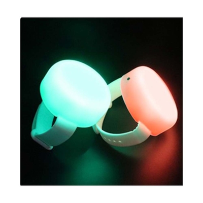 Aanpassing Dmx gecontroleerde LED Flash Armband Voor Event Rave Party