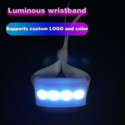 Aanpassing Dmx gecontroleerde LED Flash Armband Voor Event Rave Party