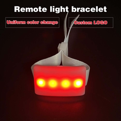 Aanpassing Dmx gecontroleerde LED Flash Armband Voor Event Rave Party