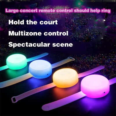 Aanpassing Dmx gecontroleerde LED Flash Armband Voor Event Rave Party