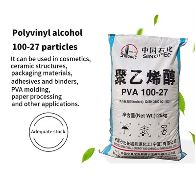 Pva poeder polyvinylalcohol 2488 deeltje Pva088-50 viscositeit hoog schuimend speciale toepassingslijm