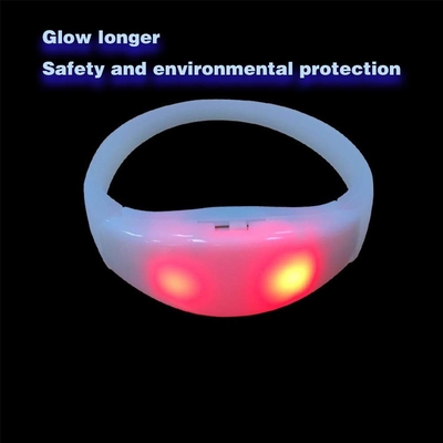Led Armband voor bruiloft en feest Control Dmx Kleurveranderend Armband Led Wholesale 2022 New Custom Print Logo Promotio