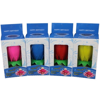 Verjaardagstaart Kaars Lotus Zingen Verjaardagstaart Vuurwerk Kaars Verjaardagsfeest Spinnen Lotus Kaars
