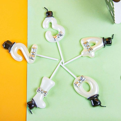 Fabrieksprijs Aanbod Fancy Happy Birthday Candle Digitale nummers voor feesten bij aanbod