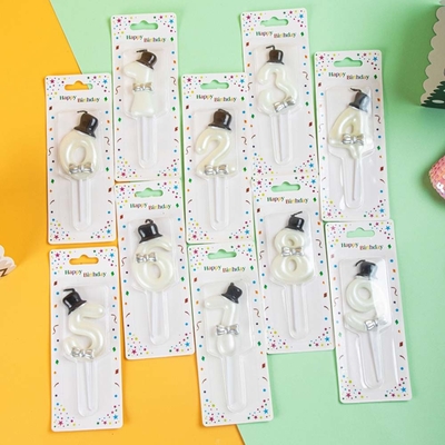 Fabrieksprijs Aanbod Fancy Happy Birthday Candle Digitale nummers voor feesten bij aanbod