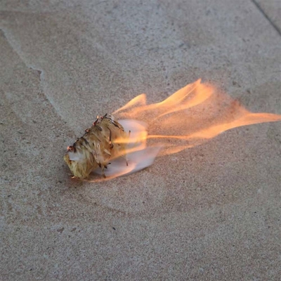 Paraffine Hout vuurstoker voor BBQ Houtskool ontstekers Houtwol branders Vuurstarters