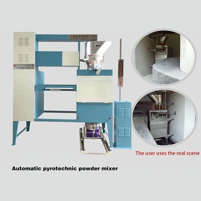 Automatisch vuurwerk display Pyrotechnica lege halfspere Shell tape wikkeling machine
