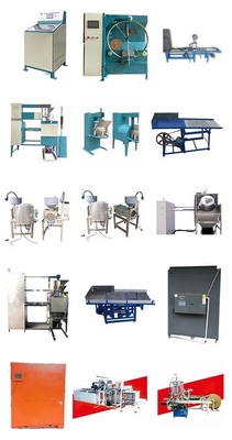Vuurwerk Eenvoudig materiaal screening machine Vuurwerk Productieprocesapparatuur
