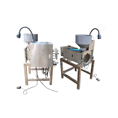 Volledig automatische spuitmachine voor verf frame in 120X90X90 cm Grootte