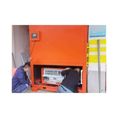 Krachtige vuurwerk injectie droogmachine met 220v/50hz stroomtoevoer