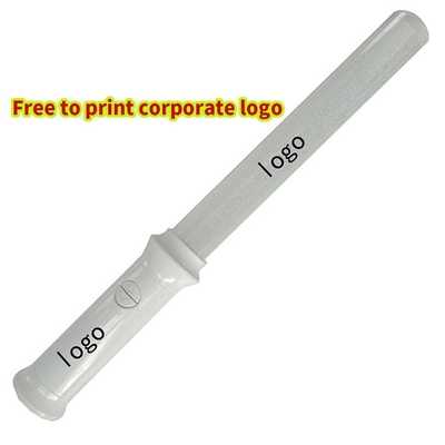 Acryl Mini Led Stick Met Rotary Switch Custom Laser Logo Mini Glow Led Acryl Stick Led Pen Light