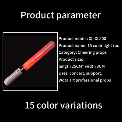 Acryl Mini Led Stick Met Rotary Switch Custom Laser Logo Mini Glow Led Acryl Stick Led Pen Light