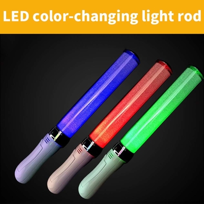Acryl Mini Led Stick Met Rotary Switch Custom Laser Logo Mini Glow Led Acryl Stick Led Pen Light