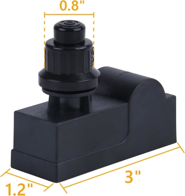Batterij Gas Spark één stopcontact Pulse Igniter Voor BBQ Gas Grill