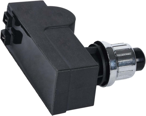 2 uitgangen AA/AAA elektronische ontsteking met nieuw type drukknop voor gasgrill, vuurput