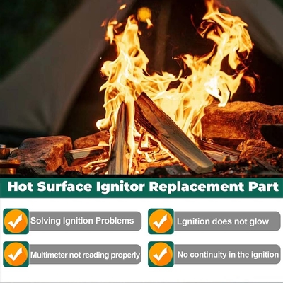 Keramische grondstoffen 120V 150 Oven Hot Side Ignition Pin met siliciumnitride materiaal
