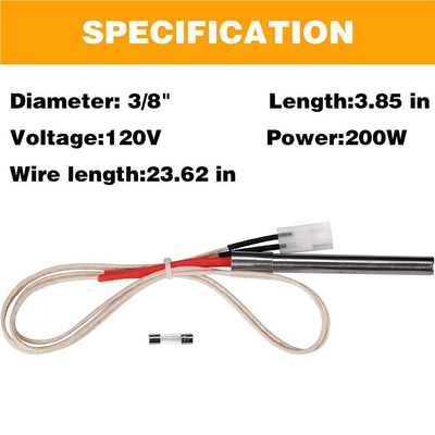 Hot Igniter Kits Grill Igniter Vervanging voor Pit Boss Duurzame Hot Rod Ignitor