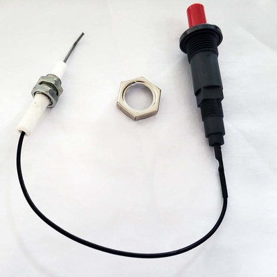 Gasgrill drukknop Keukenverlichting Piezo-ontsteking Kit Universele draadloze vonk