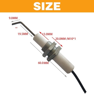 Gasgrill drukknop Keukenverlichting Piezo-ontsteking Kit Universele draadloze vonk
