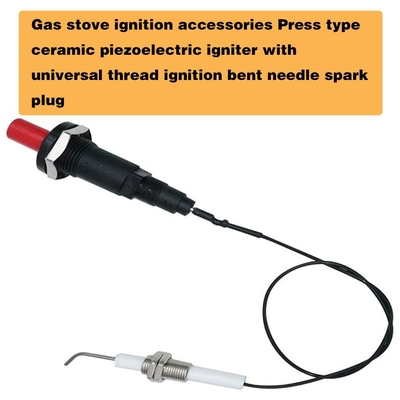 Gasgrill drukknop Keukenverlichting Piezo-ontsteking Kit Universele draadloze vonk