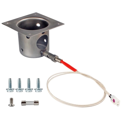 BBQ-grill met pellets Assembly Hot Rod Ignitor met schroeven en fusie