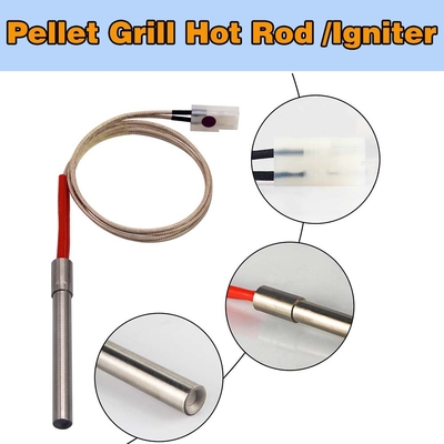 BBQ-grill met pellets Assembly Hot Rod Ignitor met schroeven en fusie