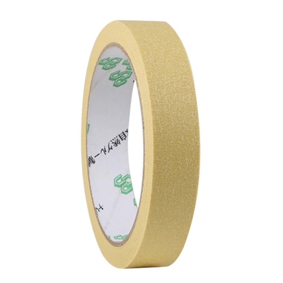 Automobiele maskerband Hoogtemperatuur gekleurde crepe tape 48mm 24mm 12mm