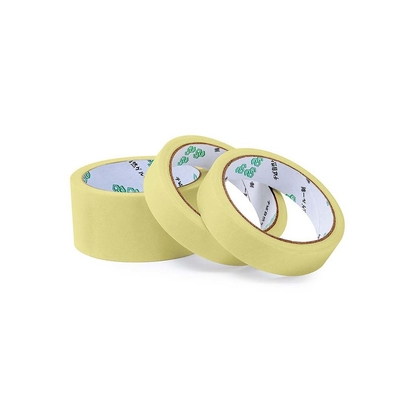 30mm breedte makkelijk te scheuren sporenloze verf maskerband leveringen van met gratis monster