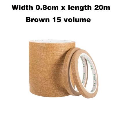 30mm breedte makkelijk te scheuren sporenloze verf maskerband leveringen van met gratis monster