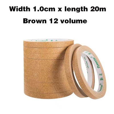 30mm breedte makkelijk te scheuren sporenloze verf maskerband leveringen van met gratis monster