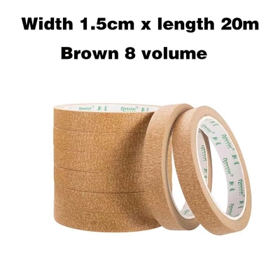30mm breedte makkelijk te scheuren sporenloze verf maskerband leveringen van met gratis monster