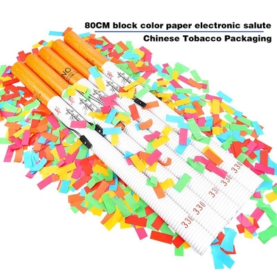 Elektrische Confetti Cannon Confetti Party Popper Compressed Air Factory
