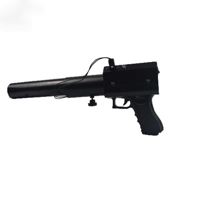Dj Bar Atmosfeer Handheld Six Shots Gatling Electric LED Confetti Gun Cannon Nightclub Sproeipapier Confetti Machine