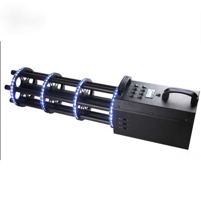 12V DJ-apparatuur Confetti-papiermachine LED Elektrische confetti-machine Feesteffect